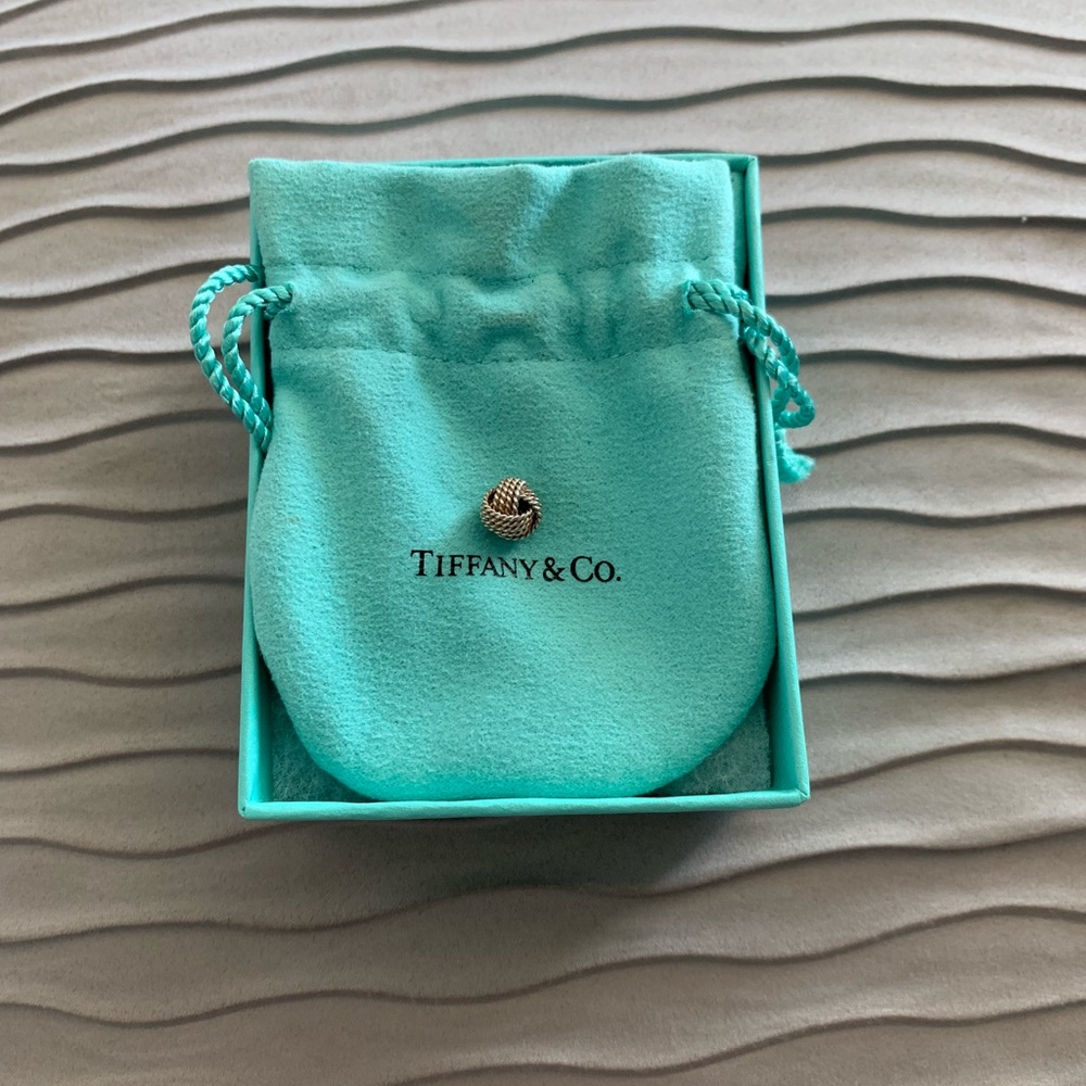 Tiffany & Co. Twisted Knot Pendant
